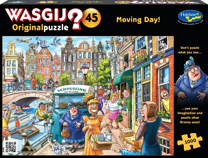 Wasgij Original 45 1000PC Moving Day