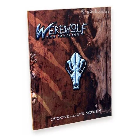 Werewolf: The Forsaken Storyteller Screen