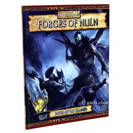 WFRP: Paths of the Damned III - Forges of Nuln