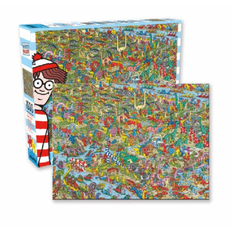 Wheres Waldo 1000pc Puzzle